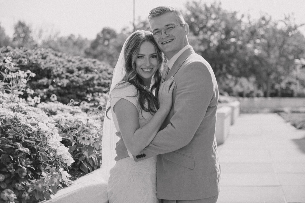st louis LDS temple wedding
