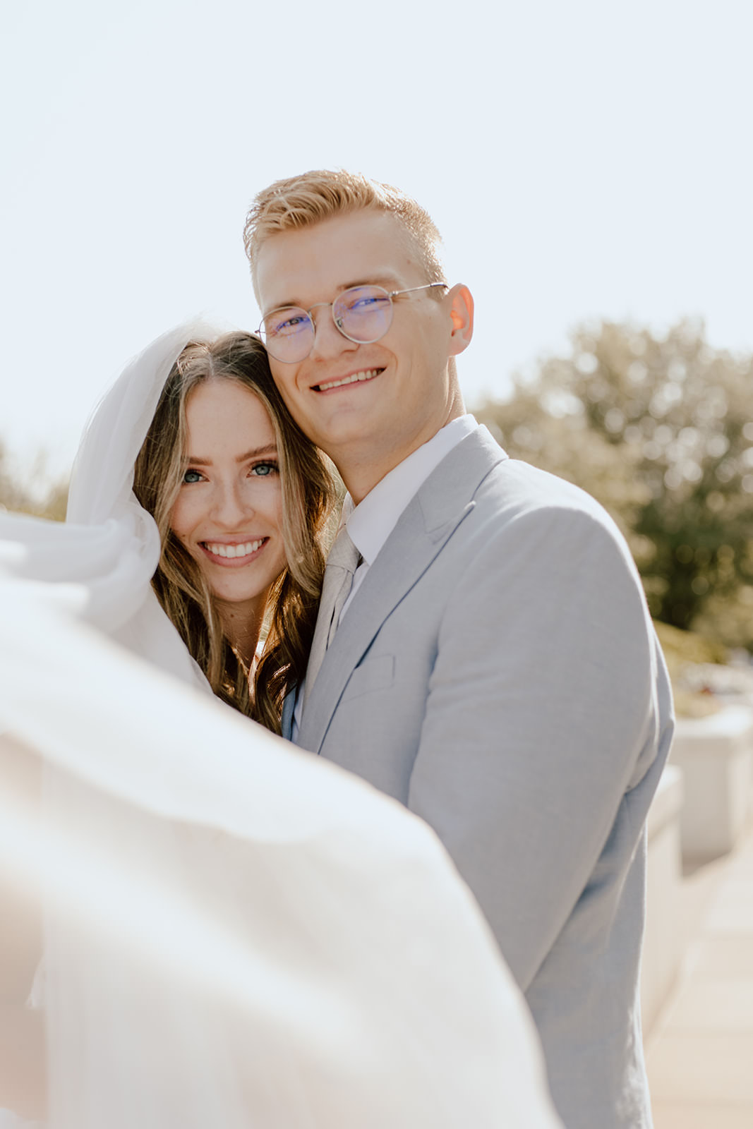st louis LDS temple wedding