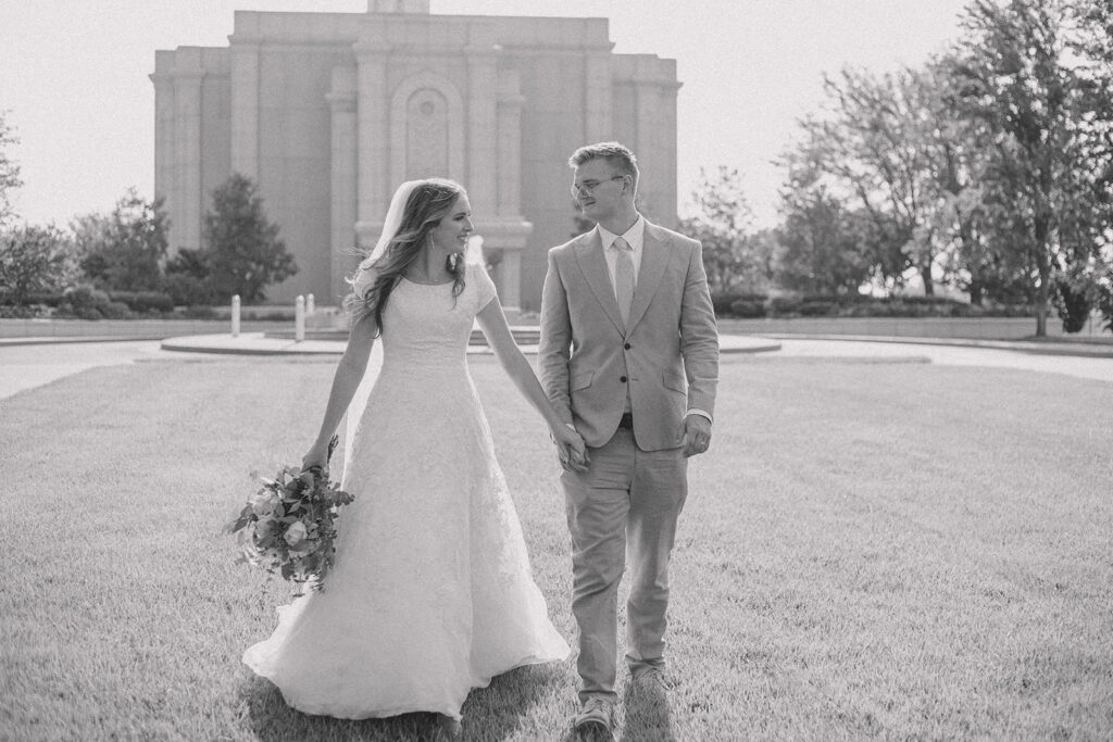 st louis LDS temple wedding