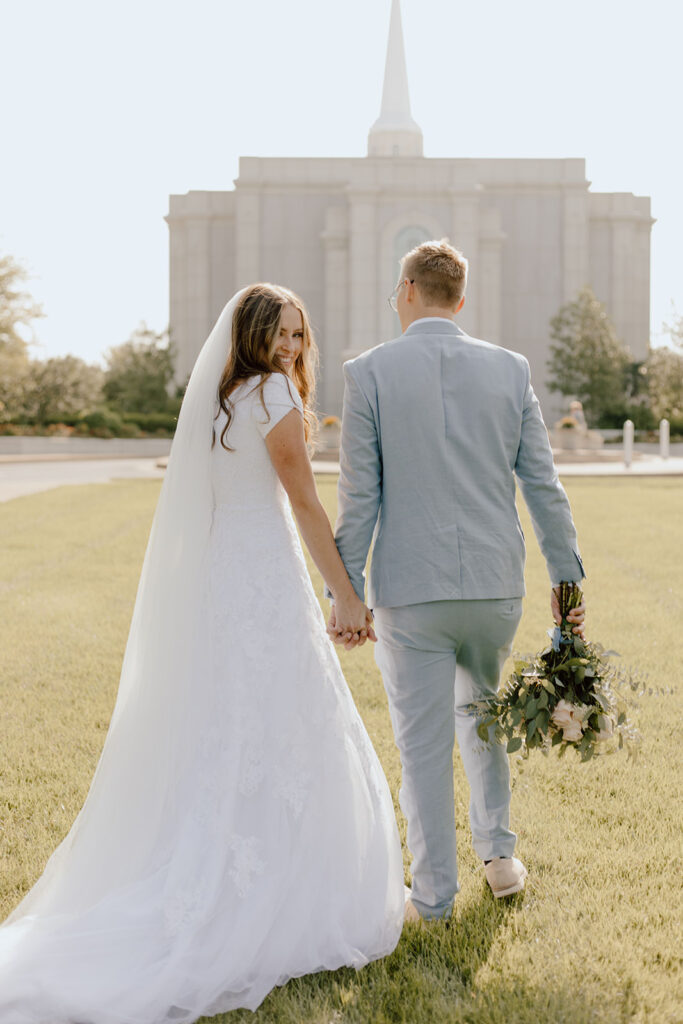 st louis LDS temple wedding