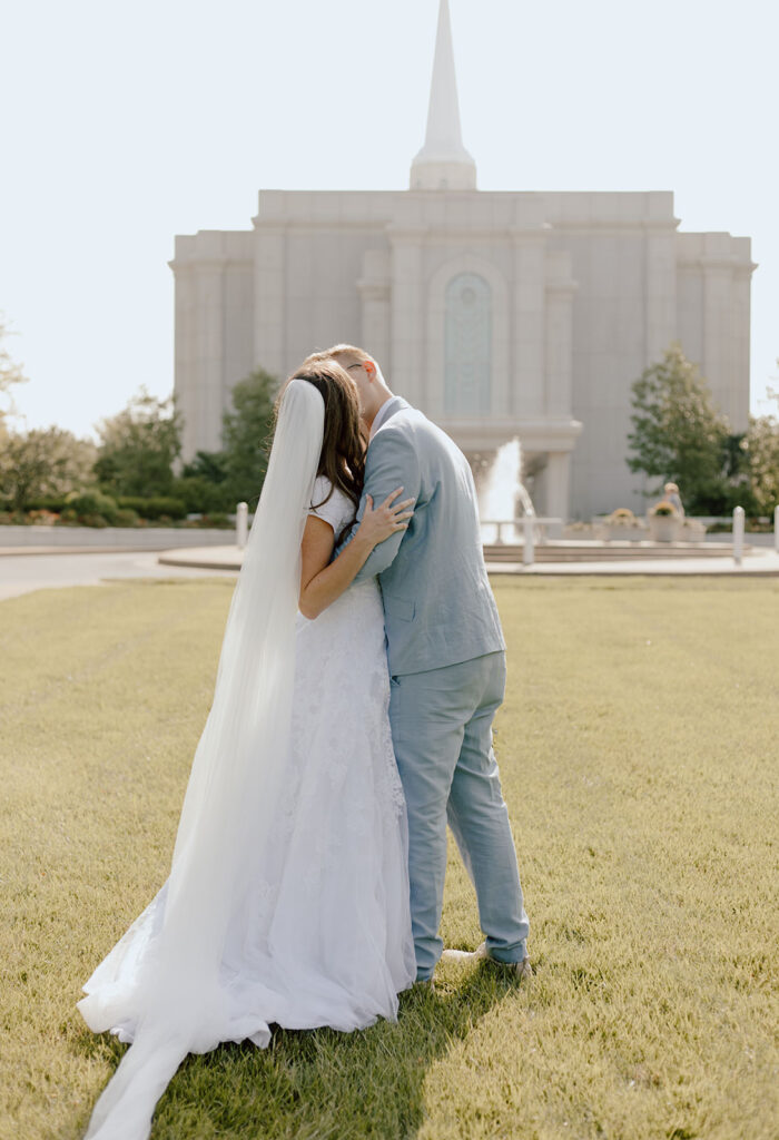 st louis LDS temple wedding