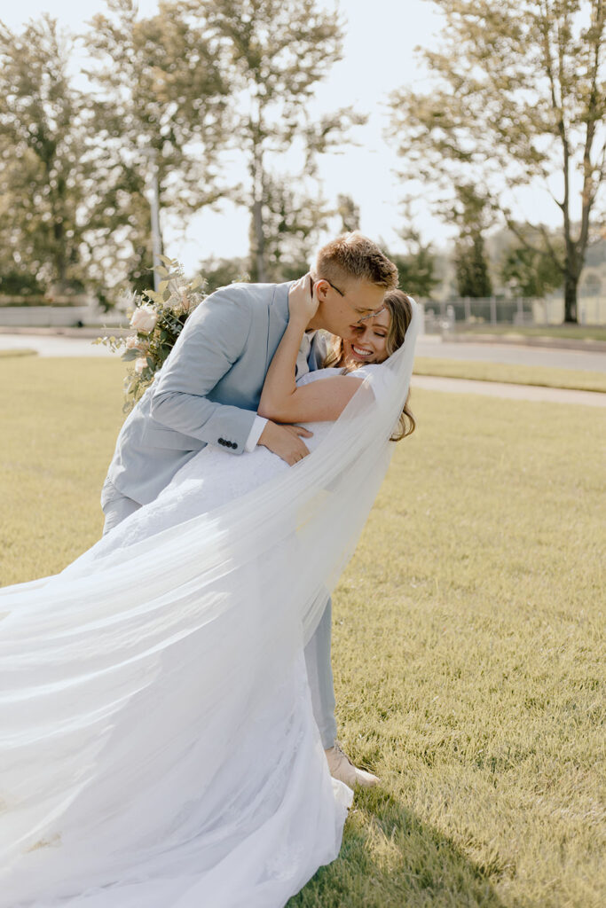 st louis LDS temple wedding