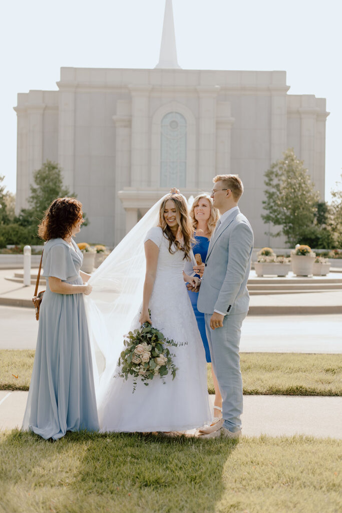 st louis LDS temple wedding