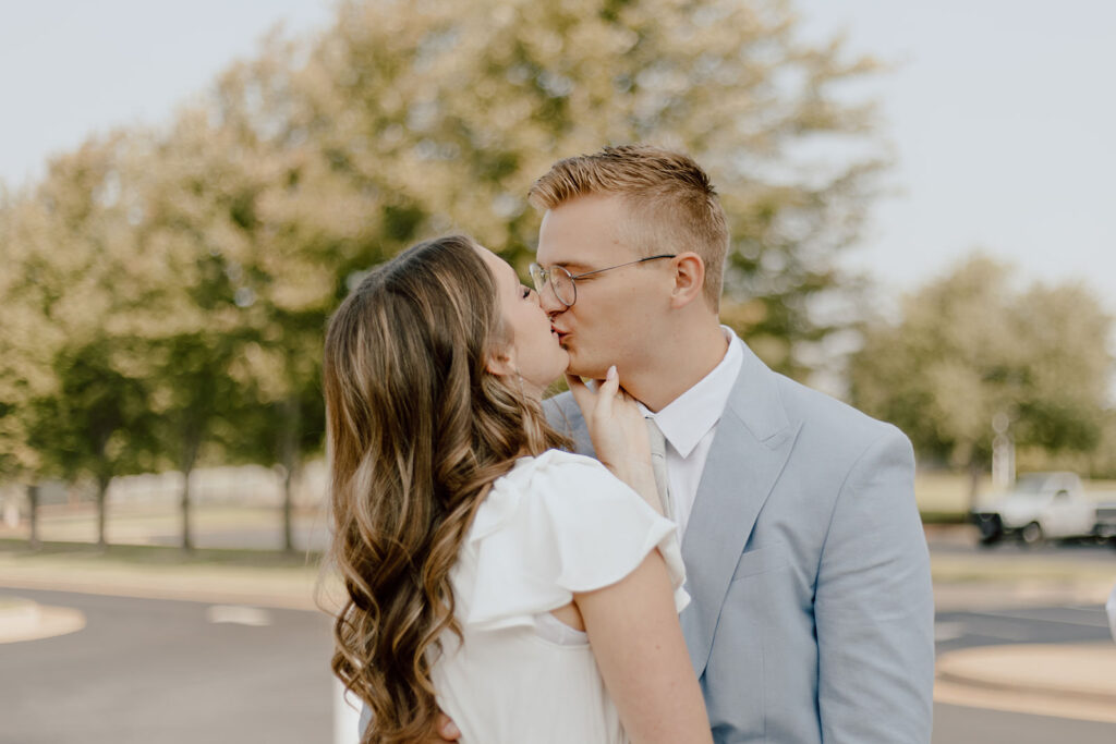 st louis LDS temple wedding
