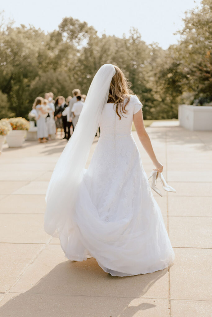 st louis LDS temple wedding