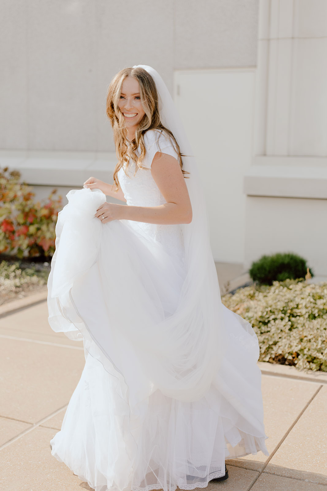 st louis LDS temple wedding