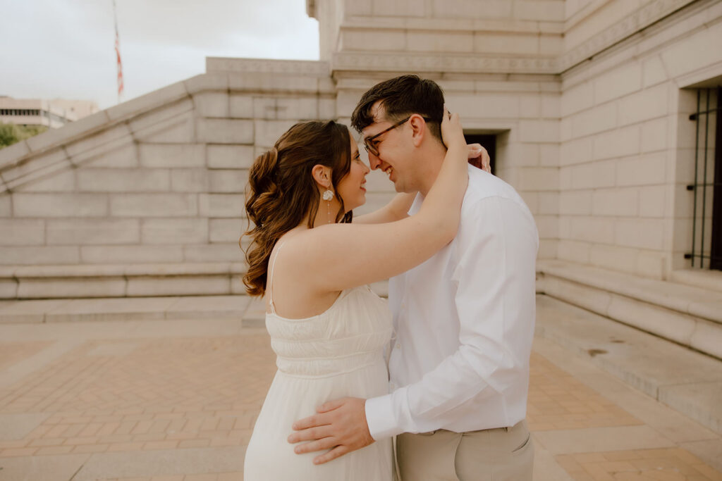 st louis engagement photos