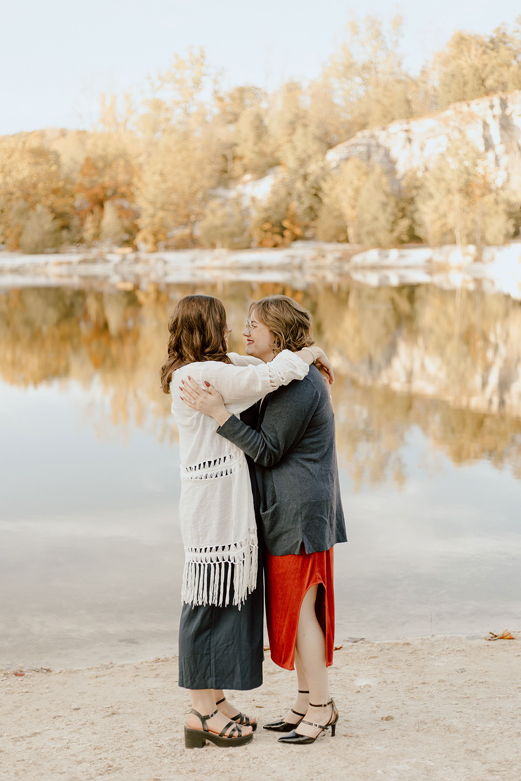 st louis engagement photos