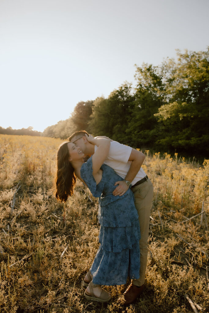 st louis engagement photos