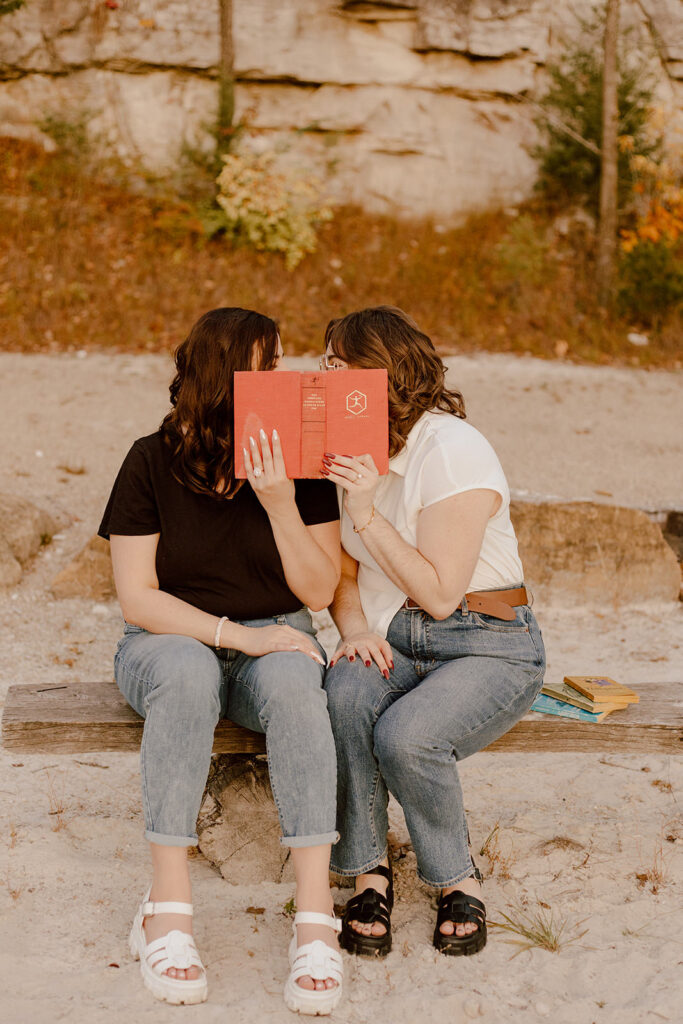 st louis engagement photos