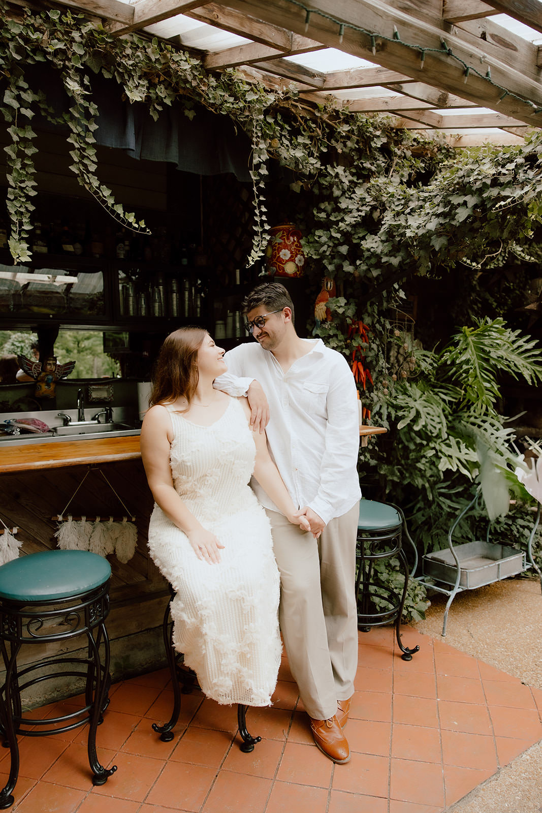 st louis engagement photos
