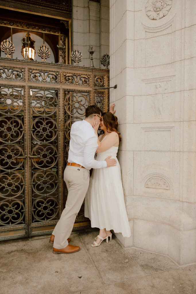 st louis engagement photos
