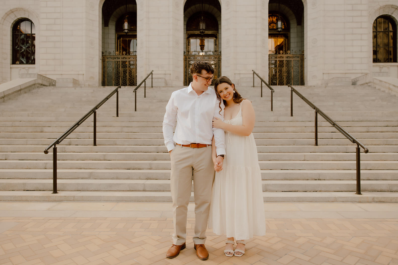 st louis engagement photos