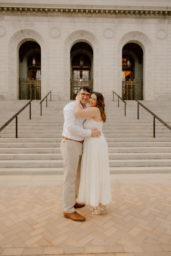 st louis engagement photos