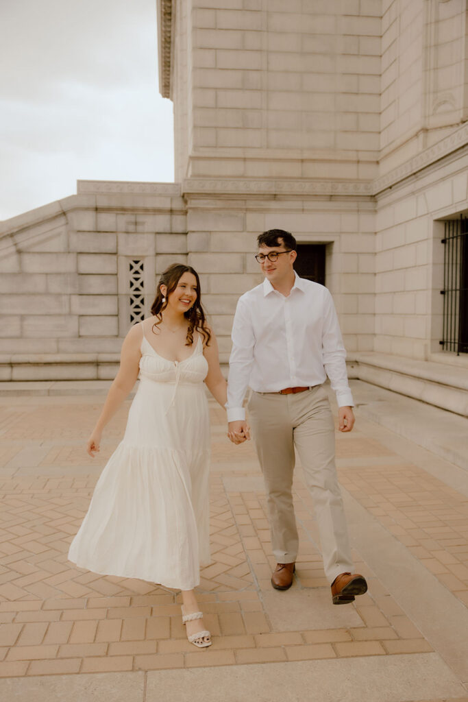 st louis engagement photos
