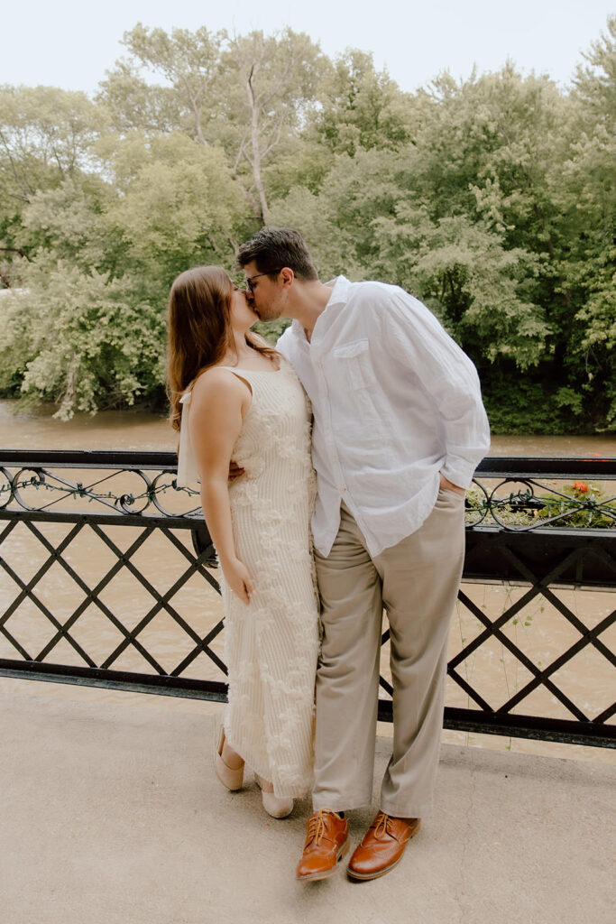 st louis engagement photos
