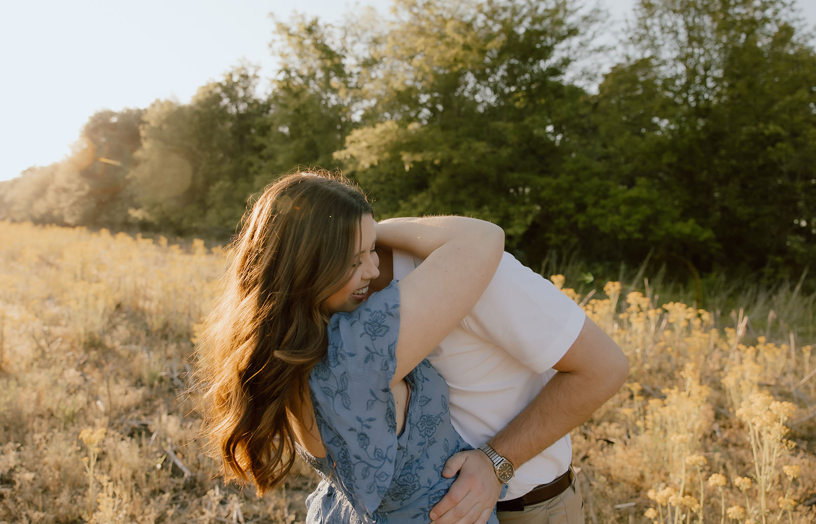 st louis engagement photos