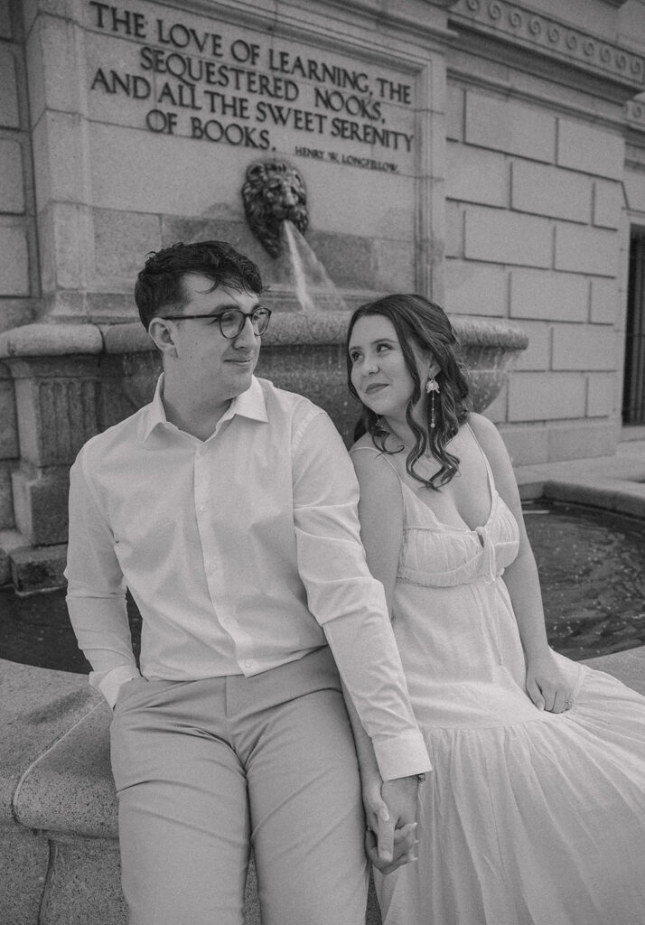st louis engagement photos