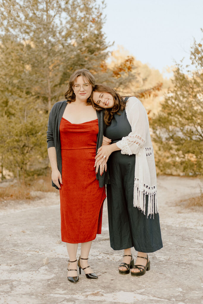 st louis engagement photos