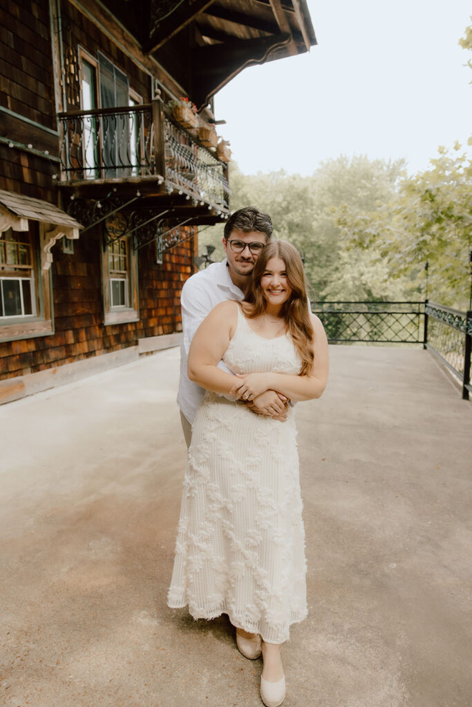 st louis engagement photos