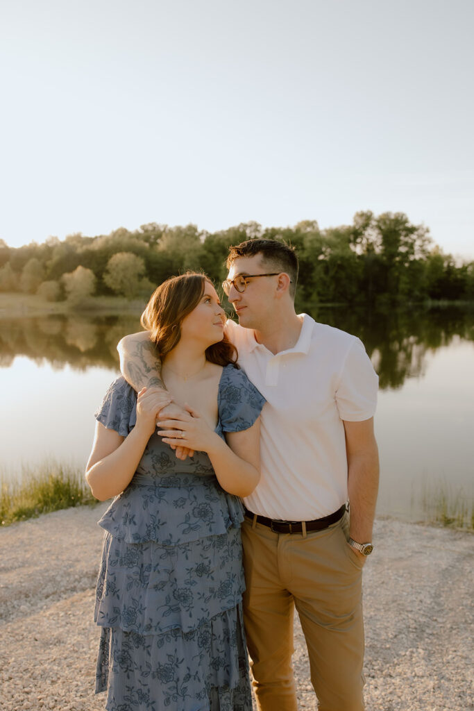 st louis engagement photos