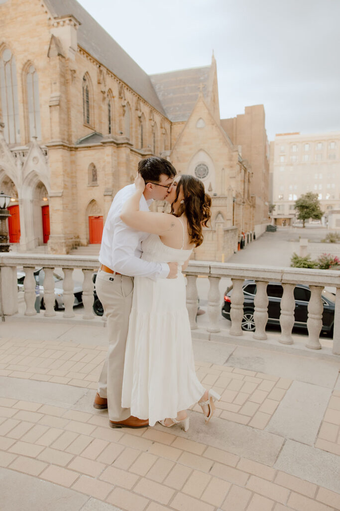 st louis engagement photos