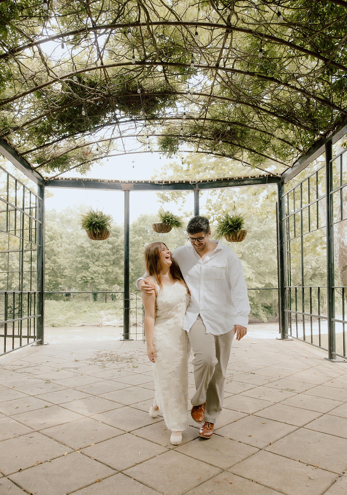st louis engagement photos