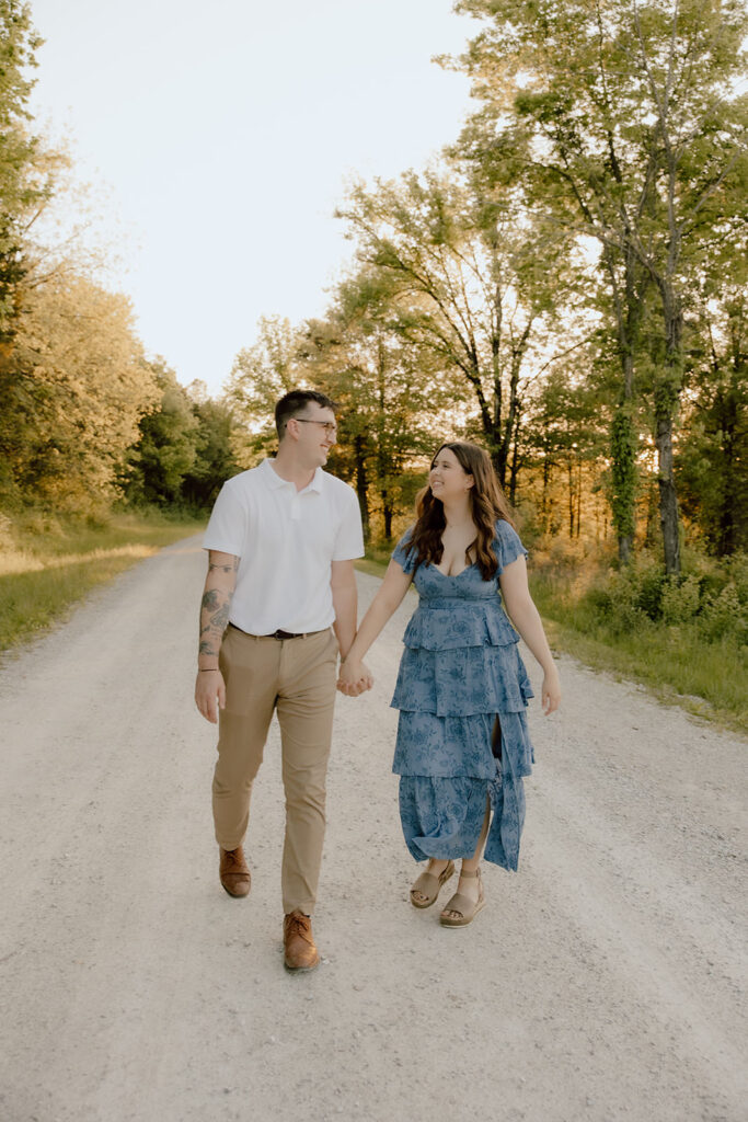 st louis engagement photos