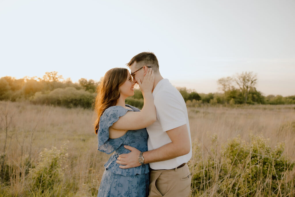st louis engagement photos