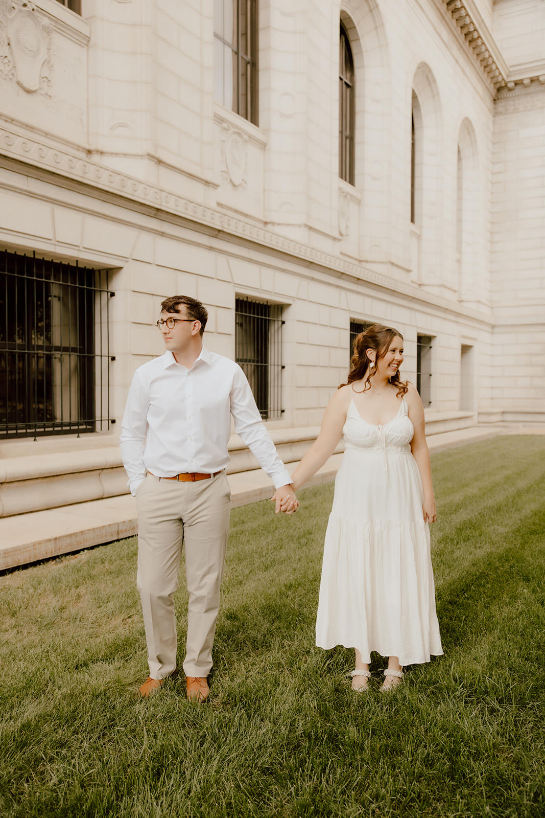 st louis engagement photos