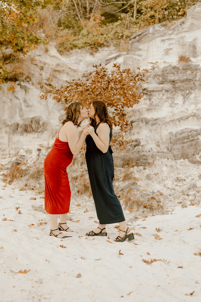 st louis engagement photos