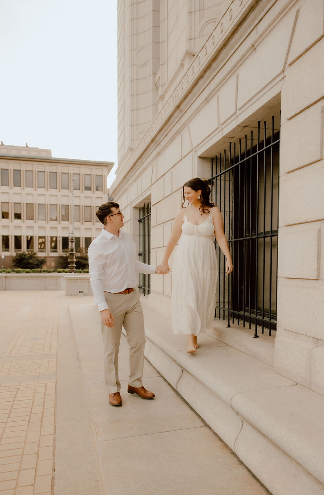 st louis engagement photos