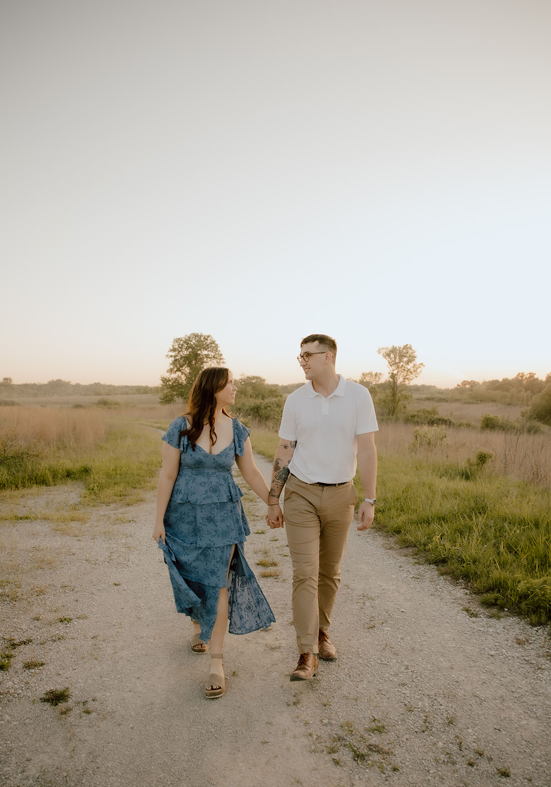 st louis engagement photos