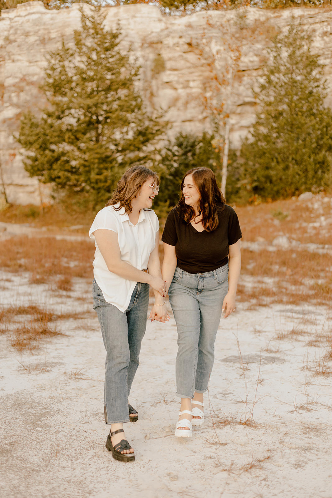 st louis engagement photos