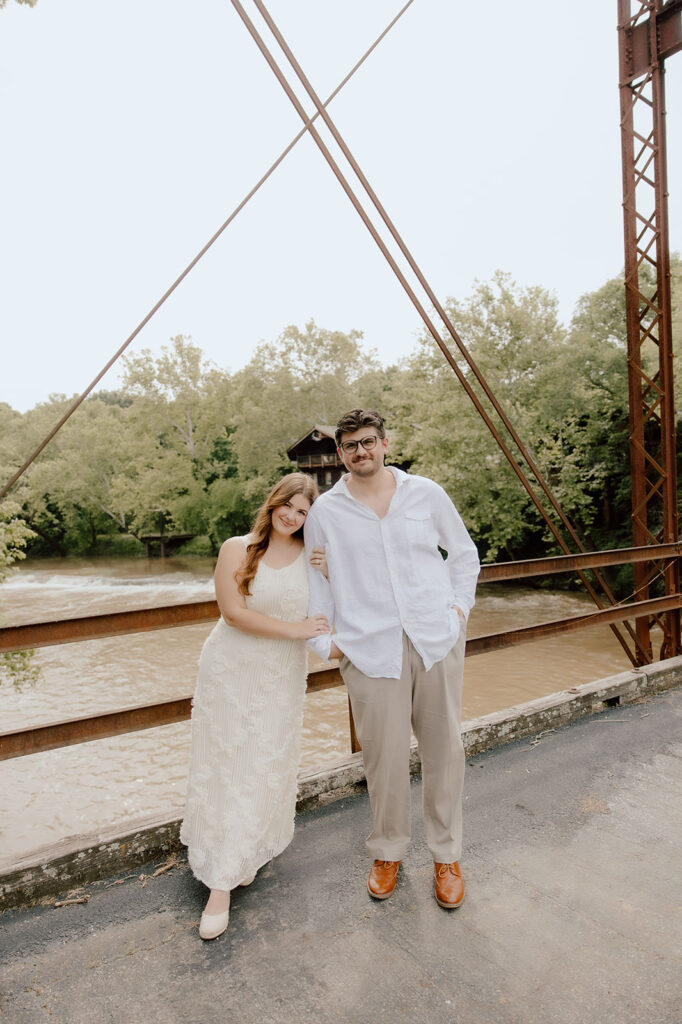 st louis engagement photos