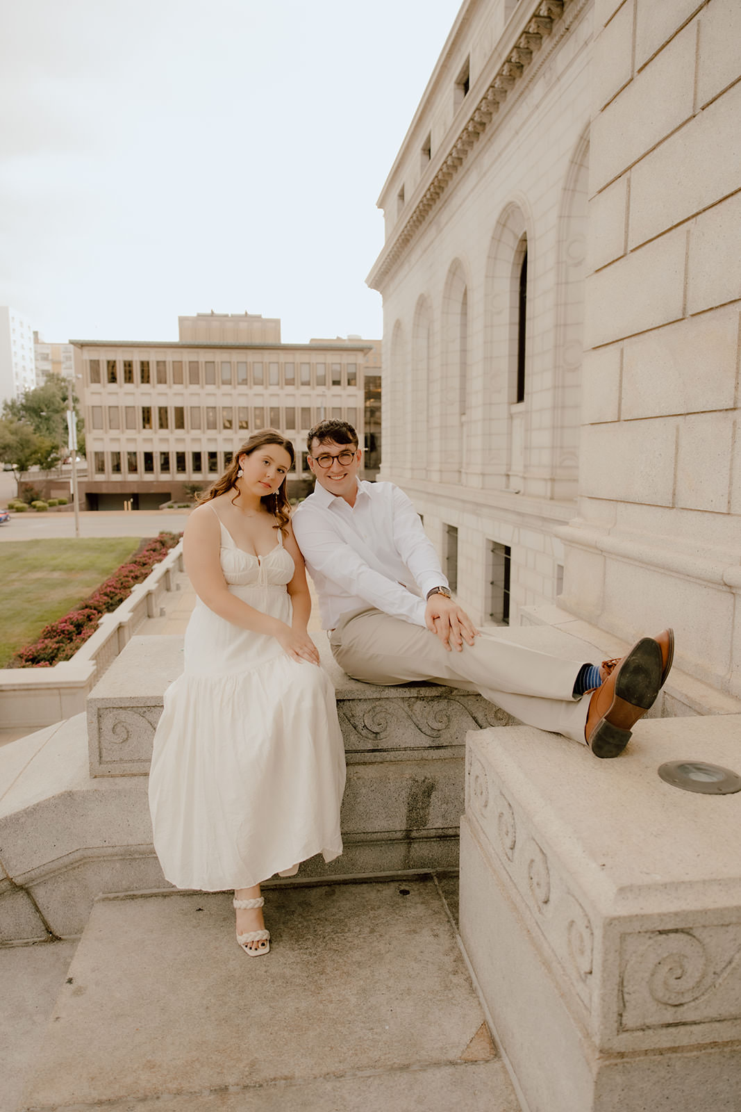 st louis engagement photos