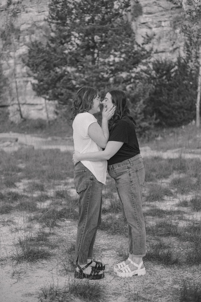 st louis engagement photos