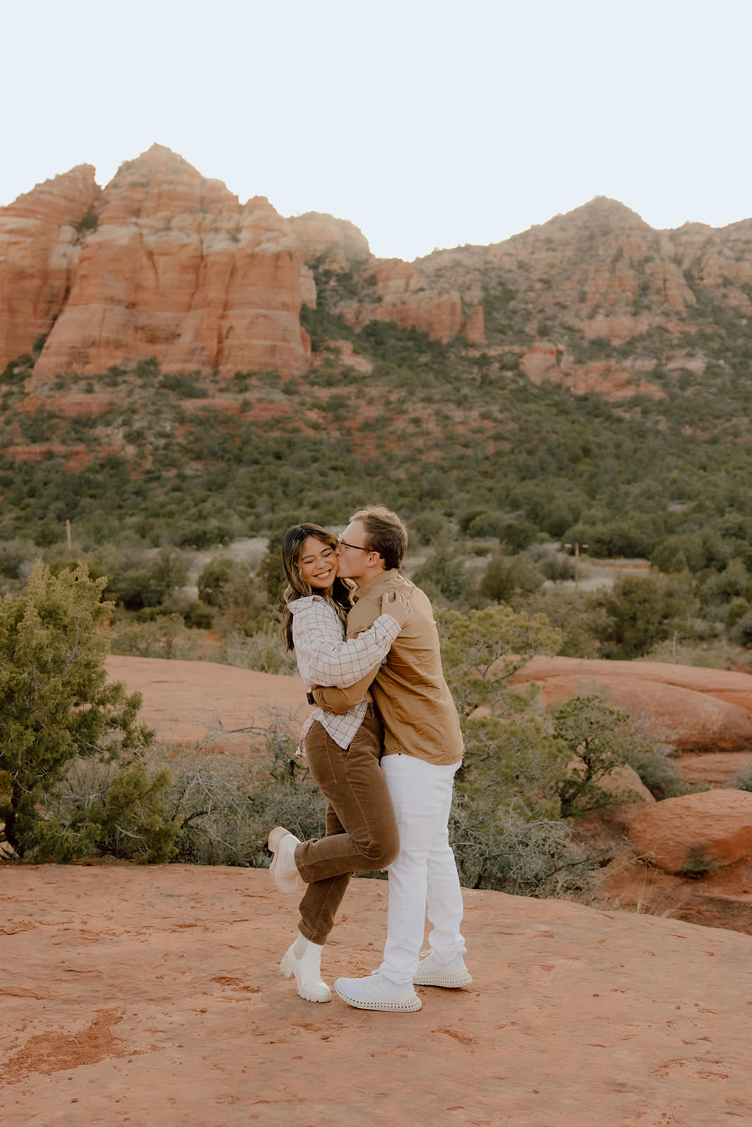 arizona engagement photos