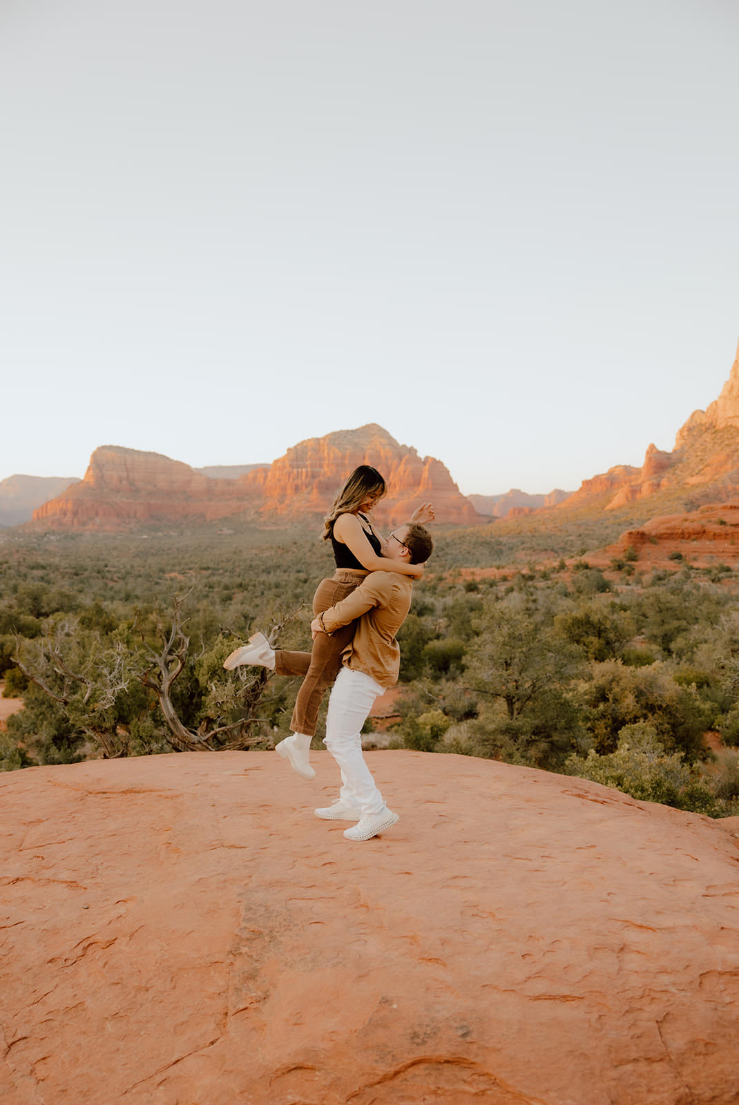 arizona engagement photos