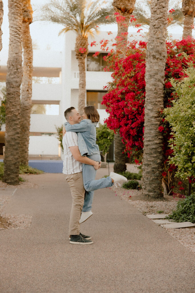 arizona engagement photos