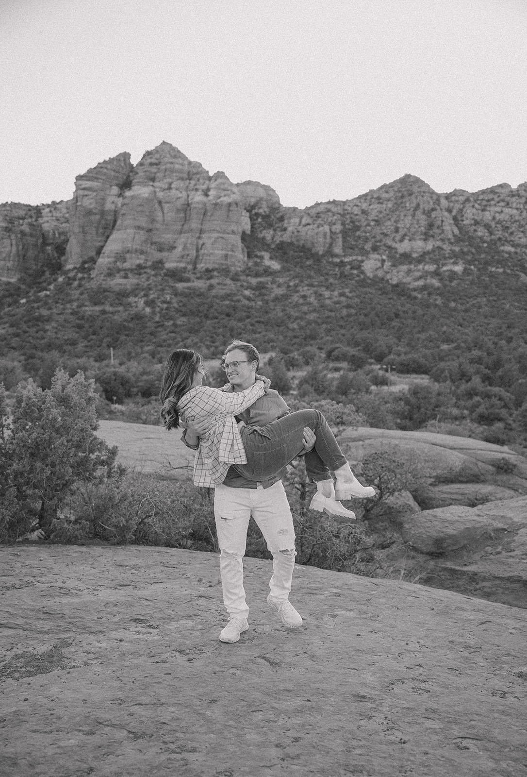 arizona engagement photos