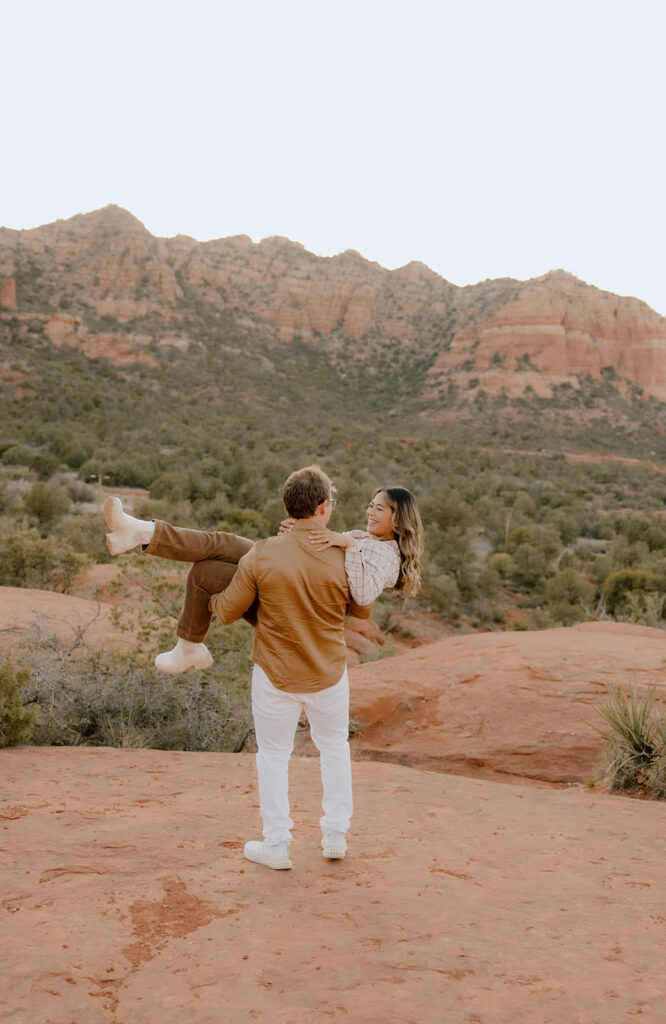 arizona engagement photos
