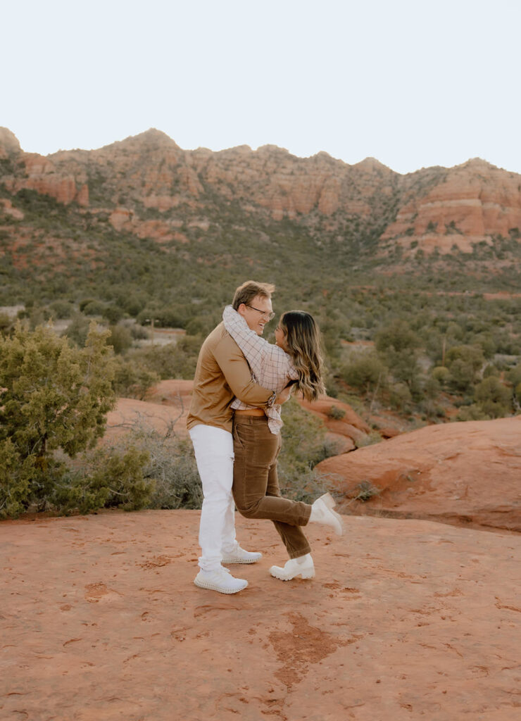 arizona engagement photos