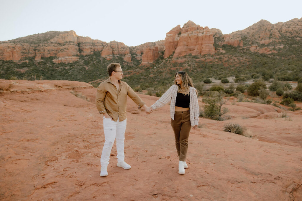 arizona engagement photos