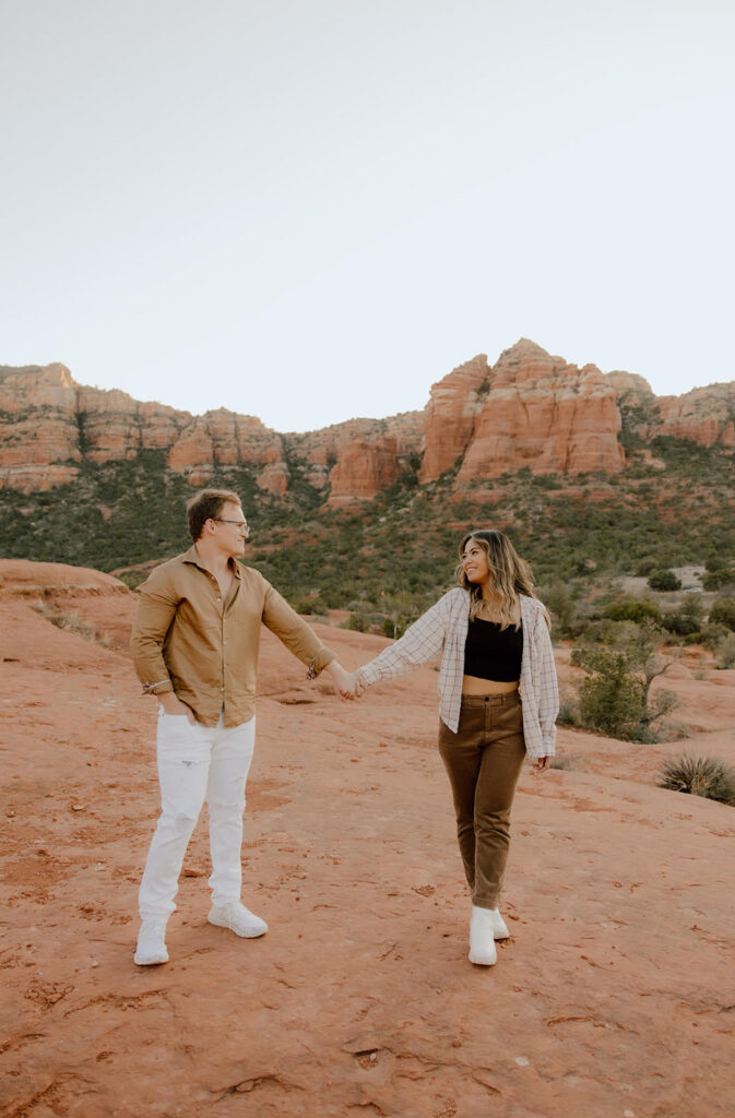 arizona engagement photos