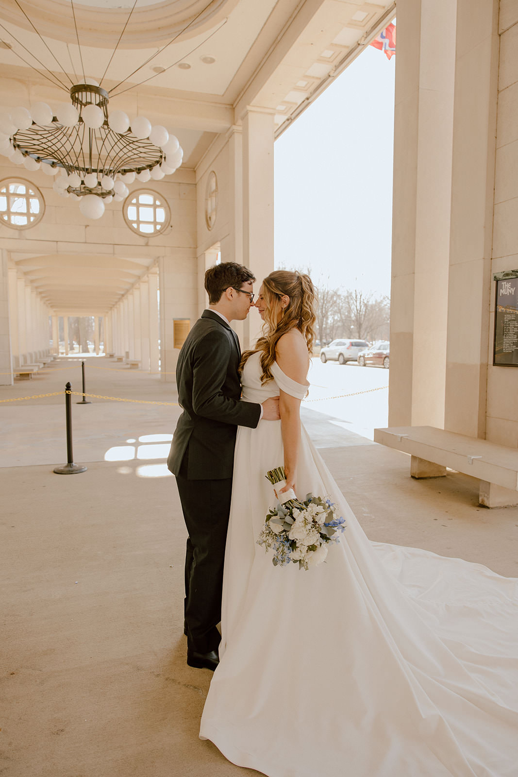 barnett on washington wedding