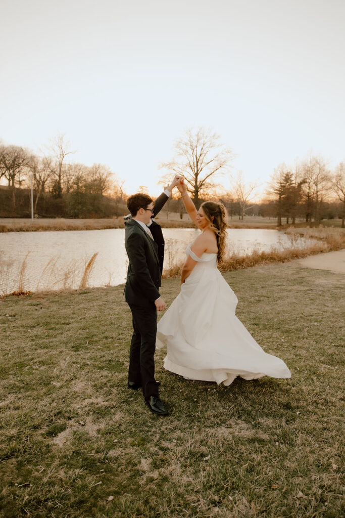 barnett on washington wedding