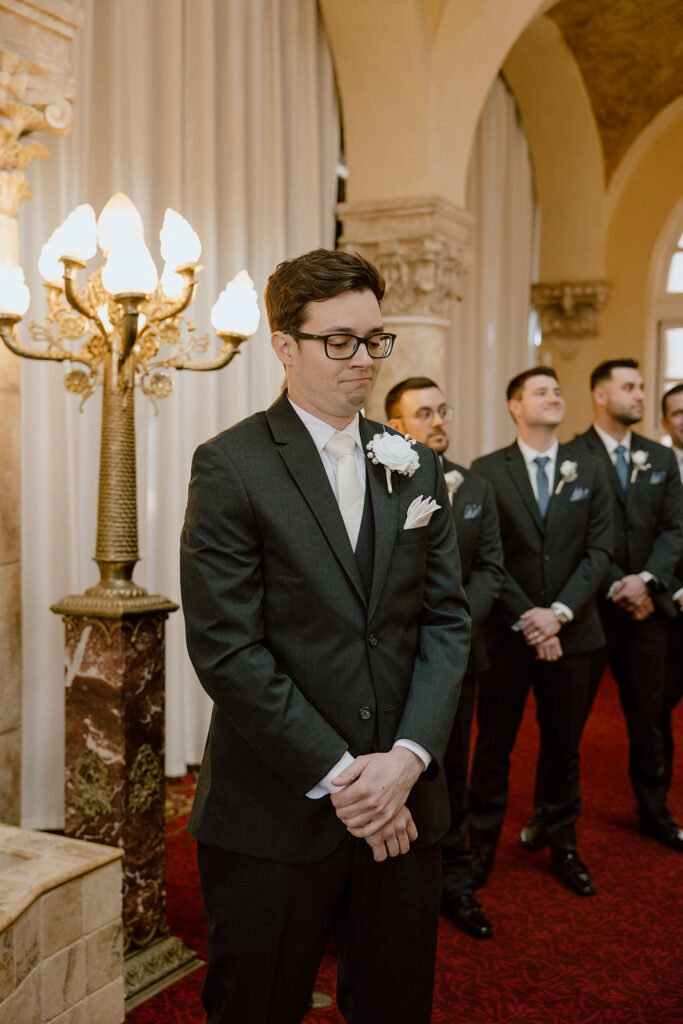 barnett on washington wedding