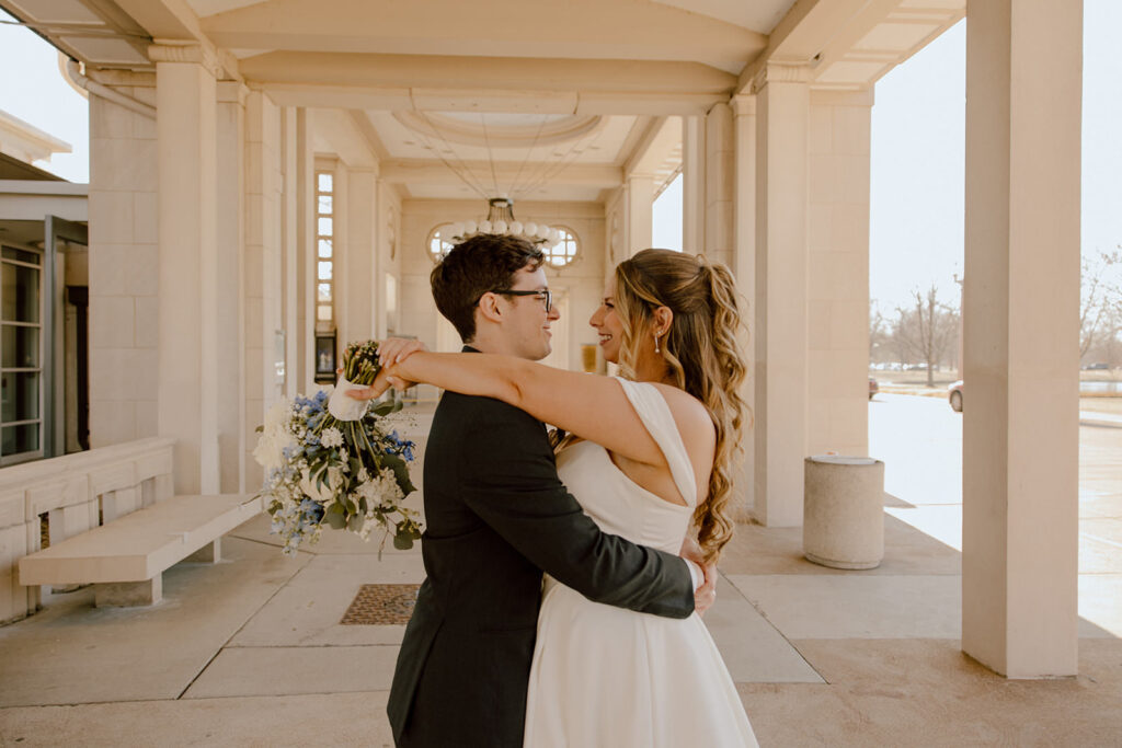 barnett on washington wedding