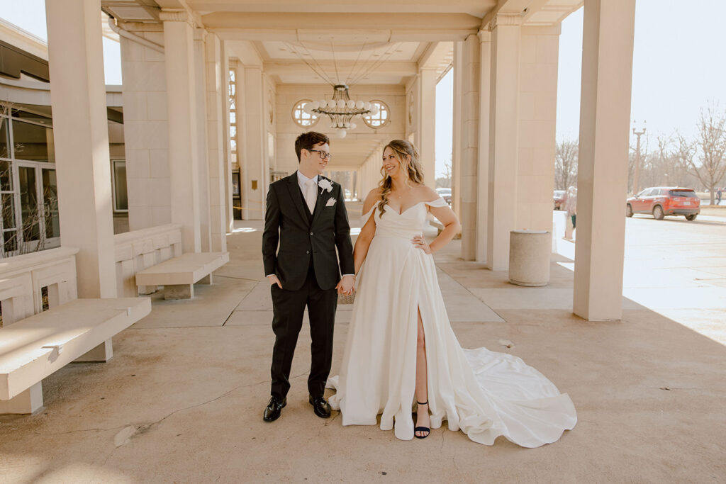 barnett on washington wedding